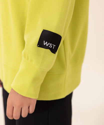 Sapphire - Turtle Neck Sweatshirt