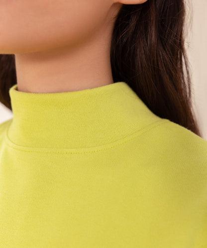 Sapphire - Turtle Neck Sweatshirt