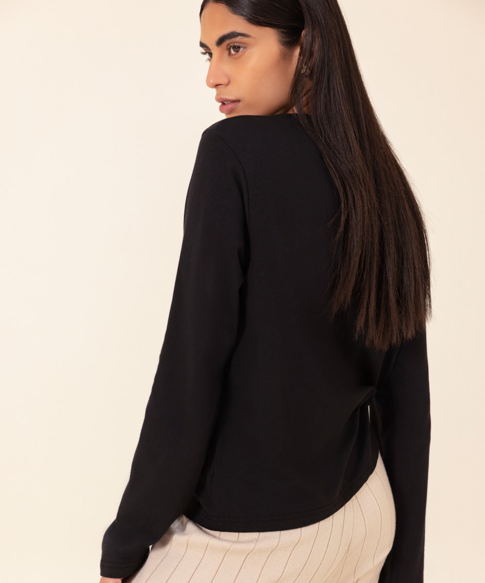 Sapphire - Full Sleeves T-Shirt