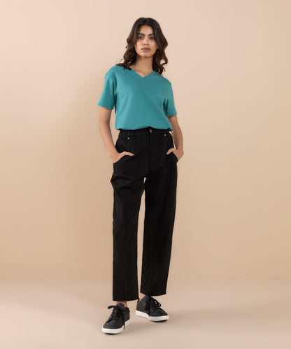 Sapphire - V-Neck T-Shirt