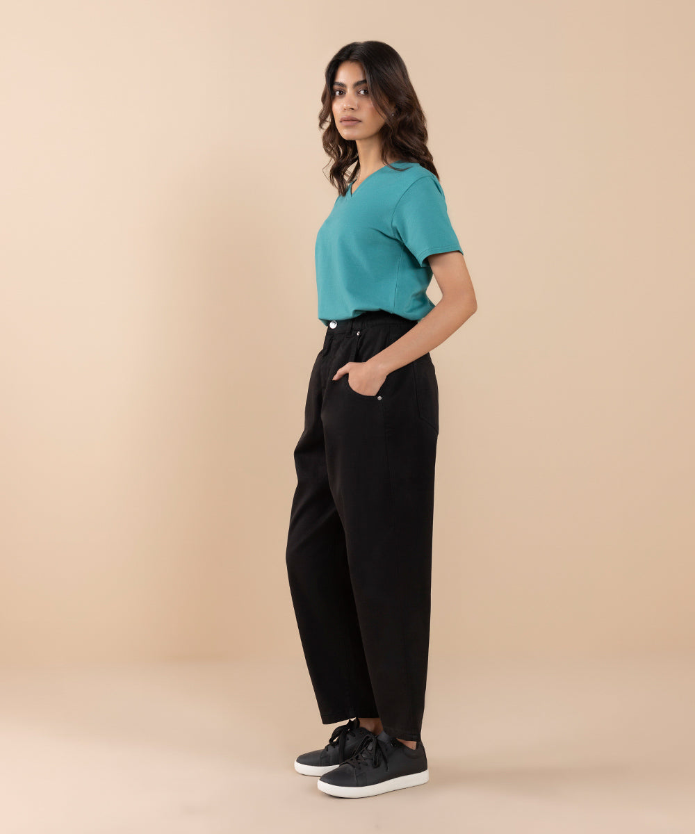 Sapphire - V-Neck T-Shirt