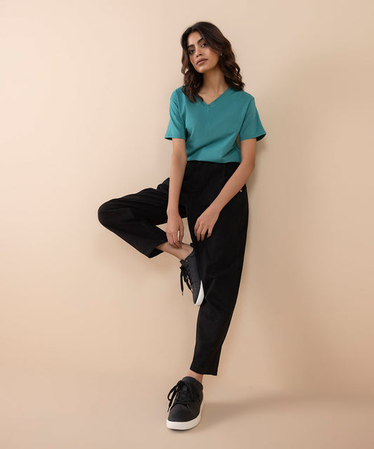 Sapphire - V-Neck T-Shirt