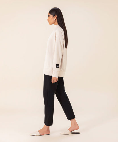 Sapphire - Turtle Neck Sweatshirt