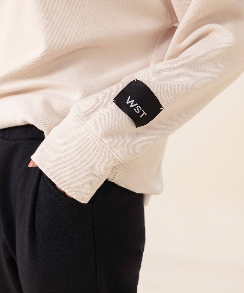 Sapphire - Turtle Neck Sweatshirt