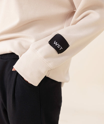 Sapphire - Turtle Neck Sweatshirt