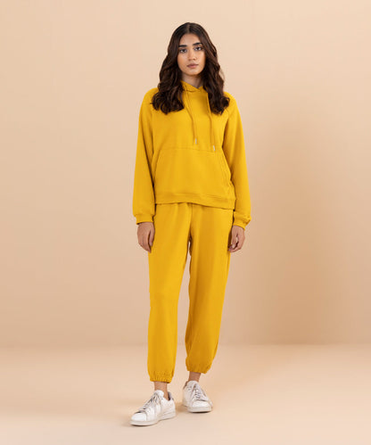 Sapphire - Mustard Oversized Hoodie
