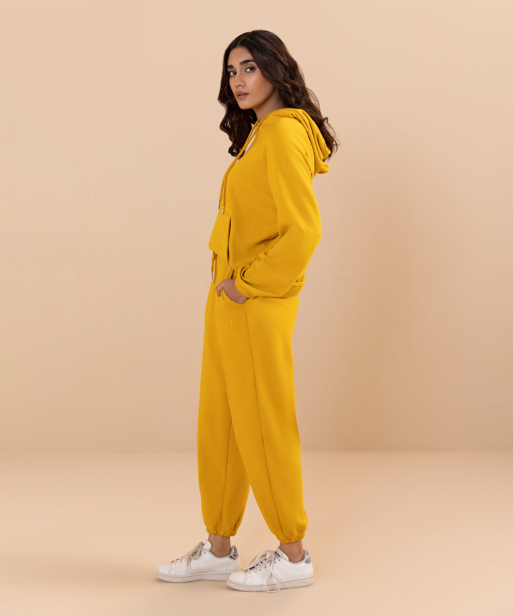 Sapphire - Mustard Oversized Hoodie