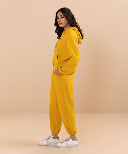 Sapphire - Mustard Oversized Hoodie