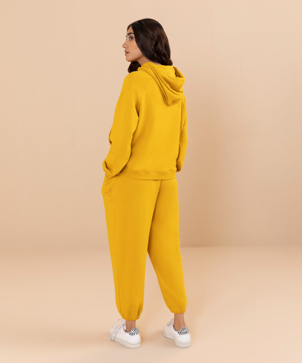 Sapphire - Mustard Oversized Hoodie
