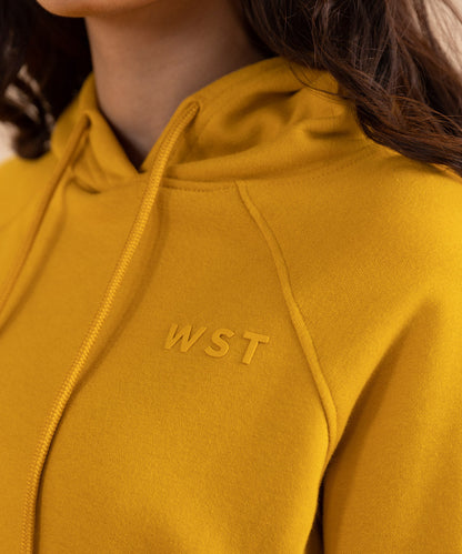 Sapphire - Mustard Oversized Hoodie