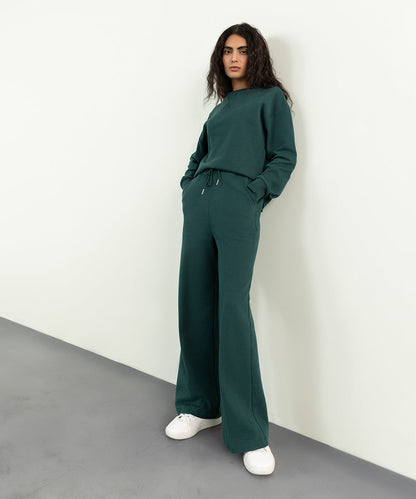 Sapphire - Ribbed Sweatshirt