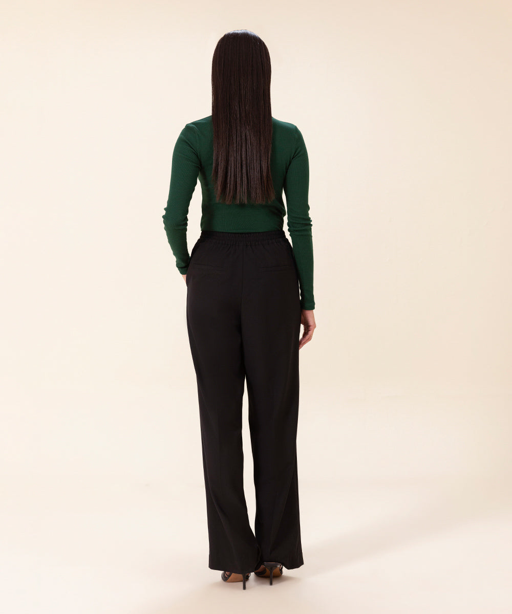 Sapphire - Asymmetric Ribbed Top