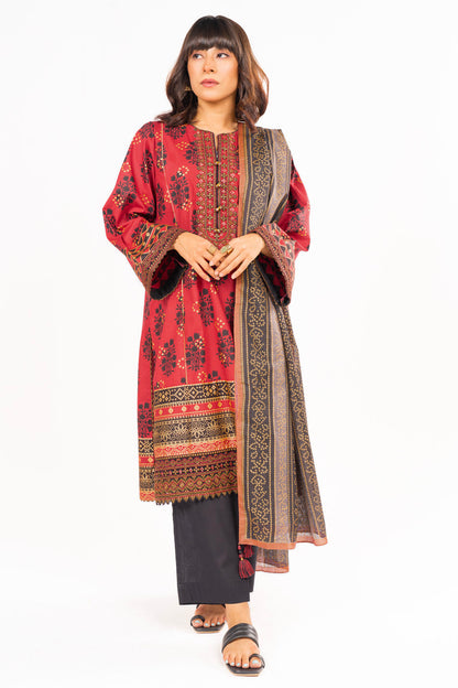 2 Pc Printed Cambric Outfit