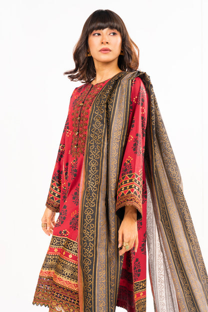 2 Pc Printed Cambric Outfit