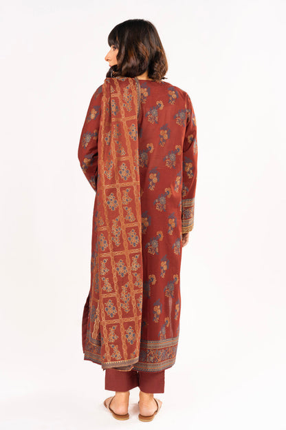 3 Pc Jacquard Outfit