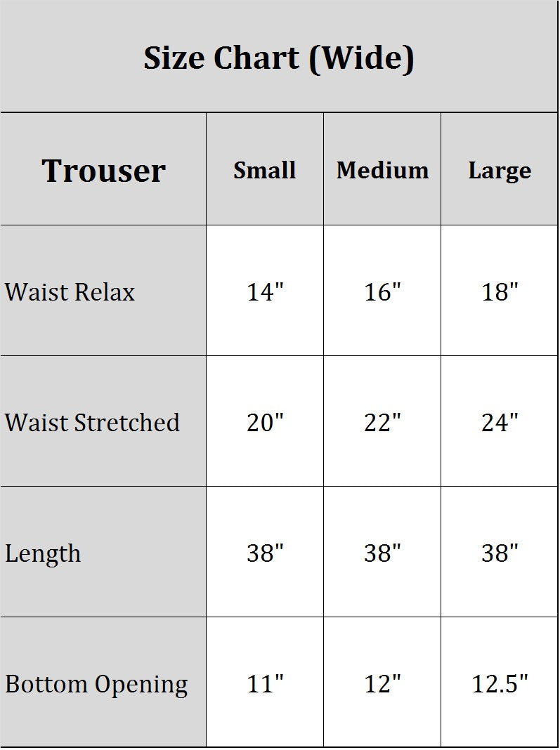 Embroidered Raw Silk Trousers