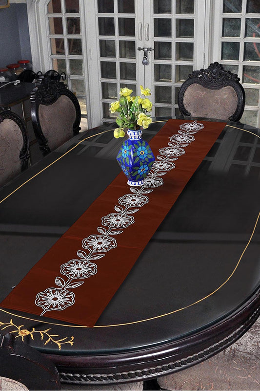 Nishat Linen - Wild Flower Table Runner 1PC