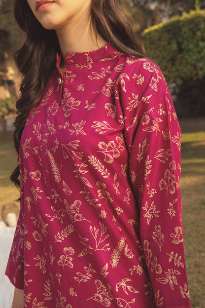 BTW - PRINTED CAMBRIC SHIRT