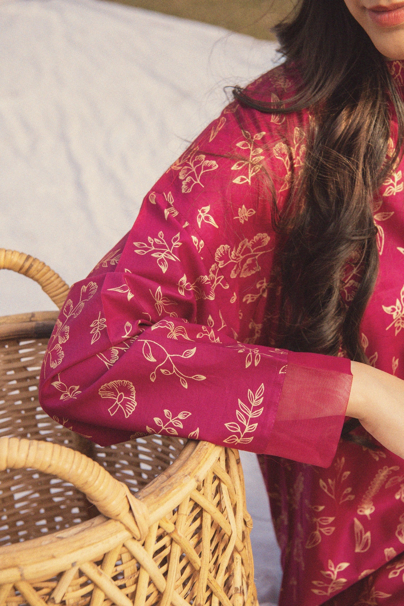 BTW - PRINTED CAMBRIC SHIRT