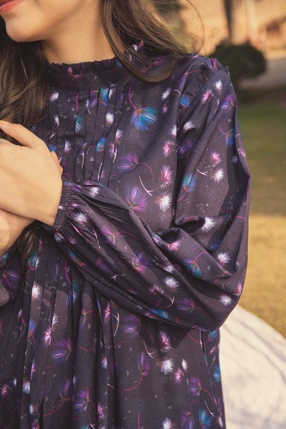 BTW - PRINTED LINEN TUNIC