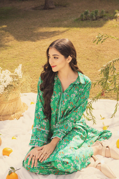 BTW - FLORAL PRINTED 2PCS