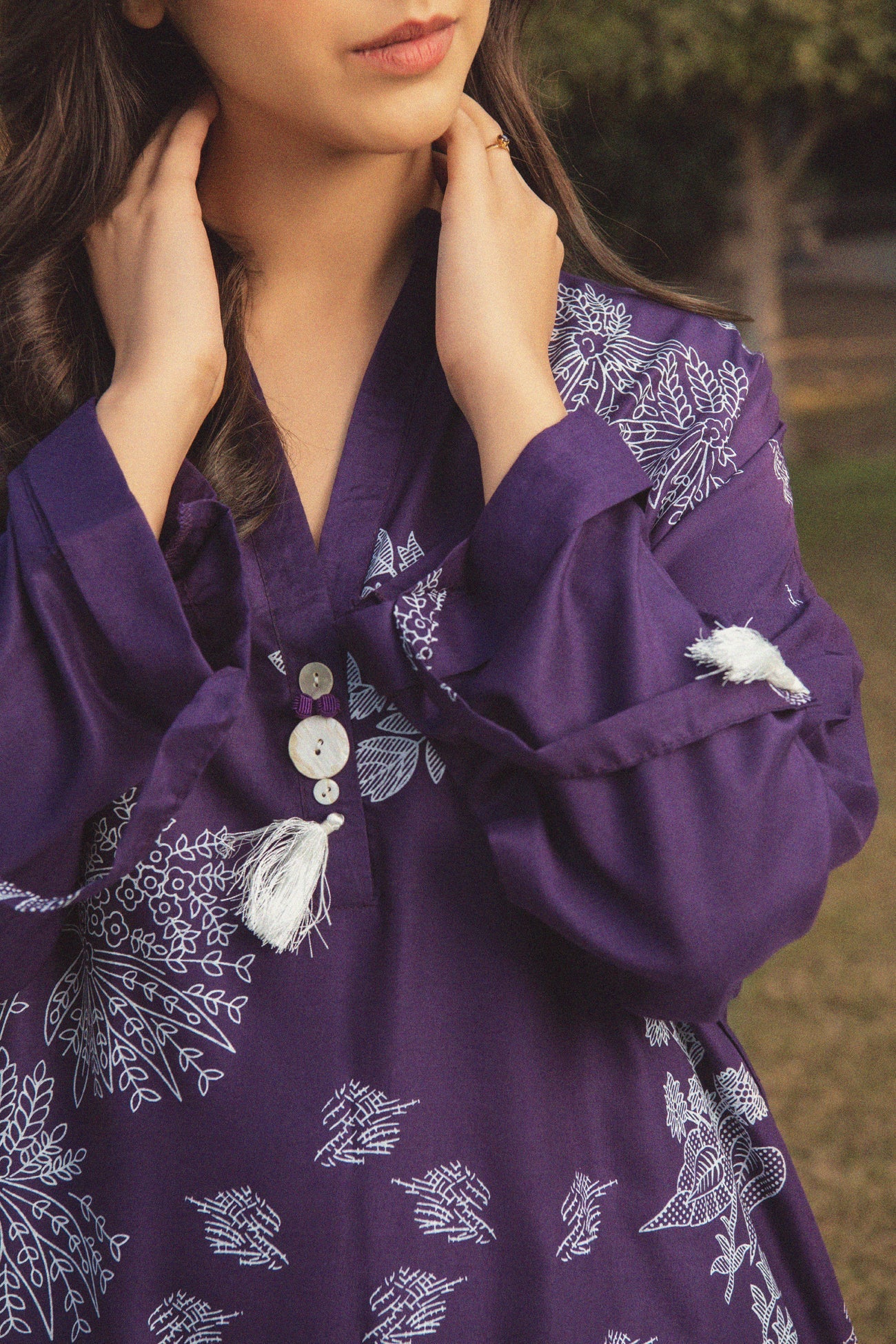 BTW - PASTE PRINTED SHIRT