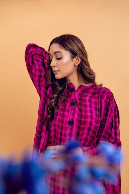 BTW - PLUM TYE N DYE 2PCS