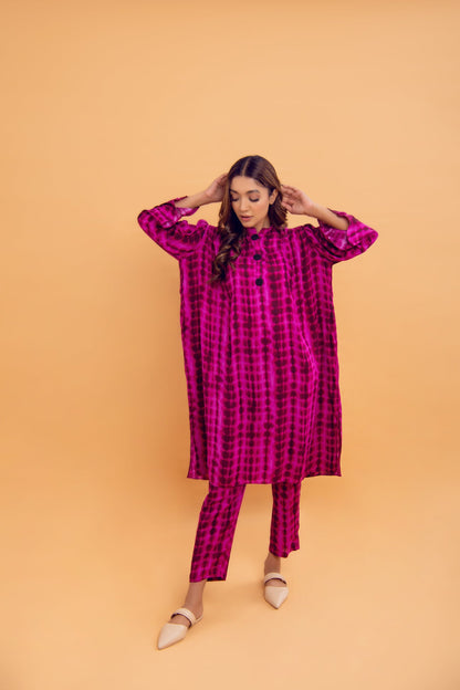 BTW - PLUM TYE N DYE 2PCS