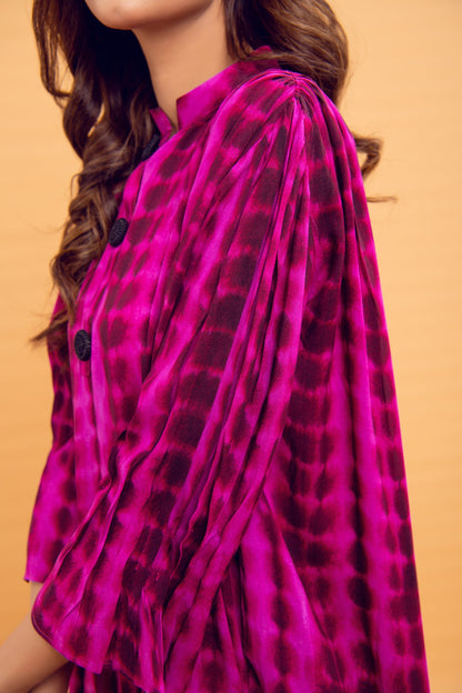 BTW - PLUM TYE N DYE 2PCS