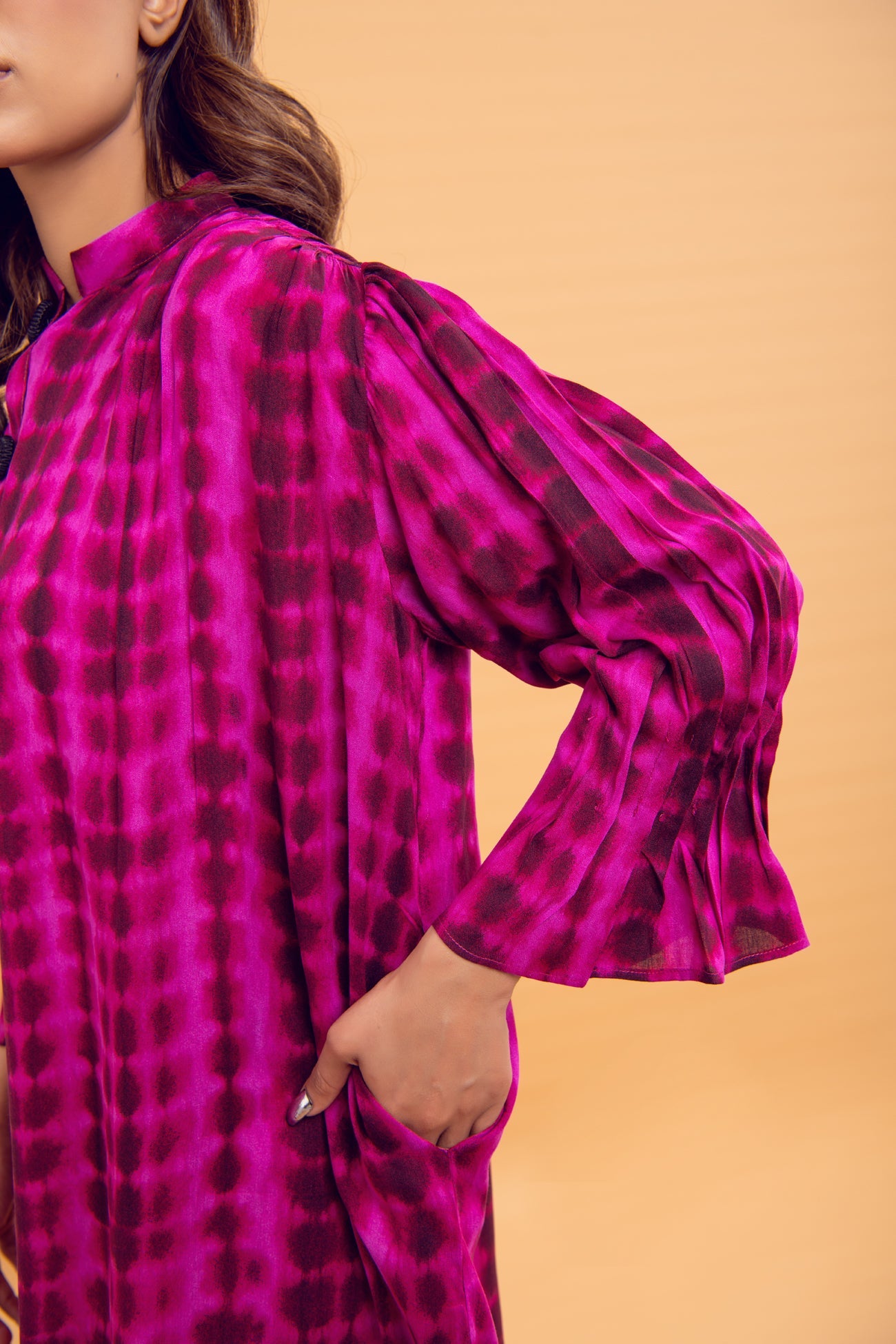 BTW - PLUM TYE N DYE 2PCS