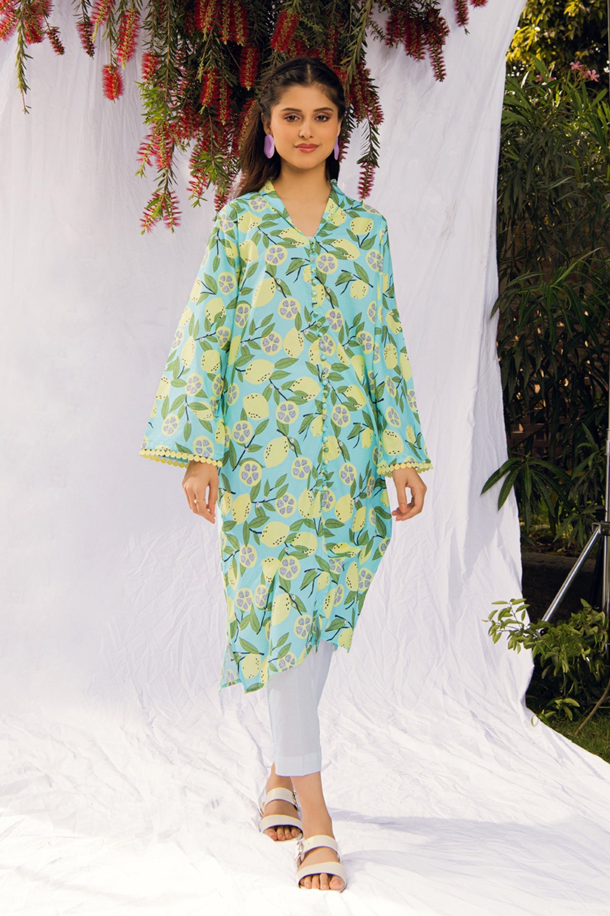 BTW - PRINTED TUNIC