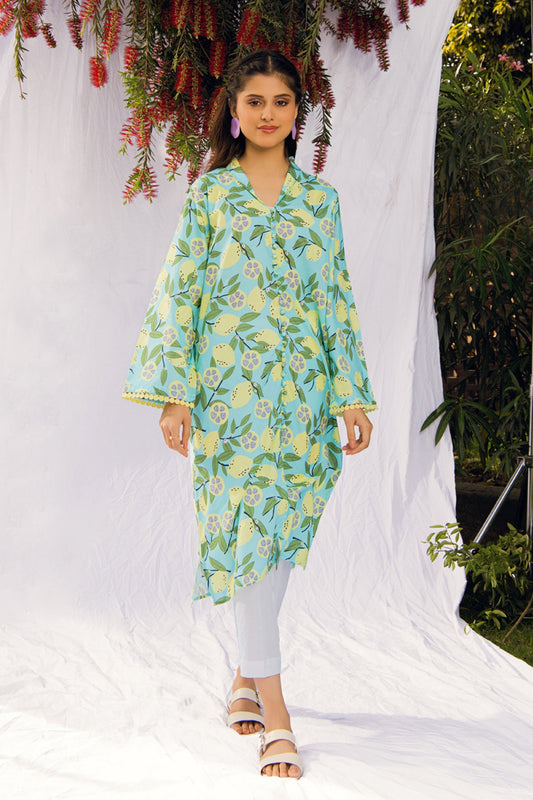 BTW - PRINTED TUNIC