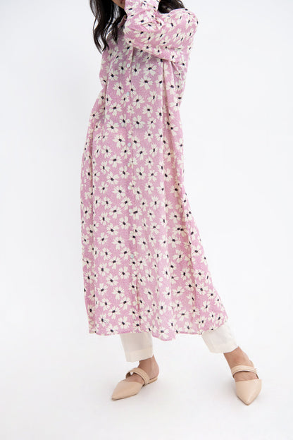 BTW - BUTTON DOWN LONG TUNIC