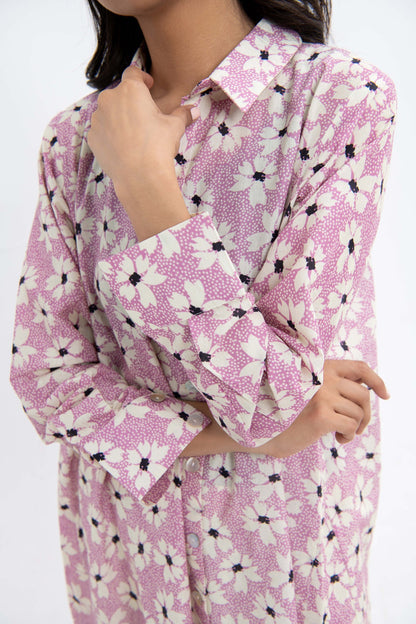 BTW - BUTTON DOWN LONG TUNIC