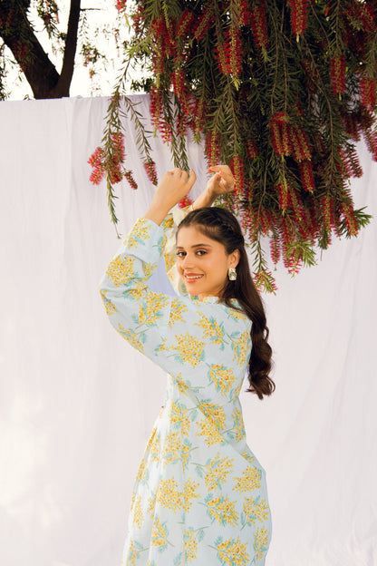 BTW - DROP SHOULDER STRAIGHT FIT SHIRT