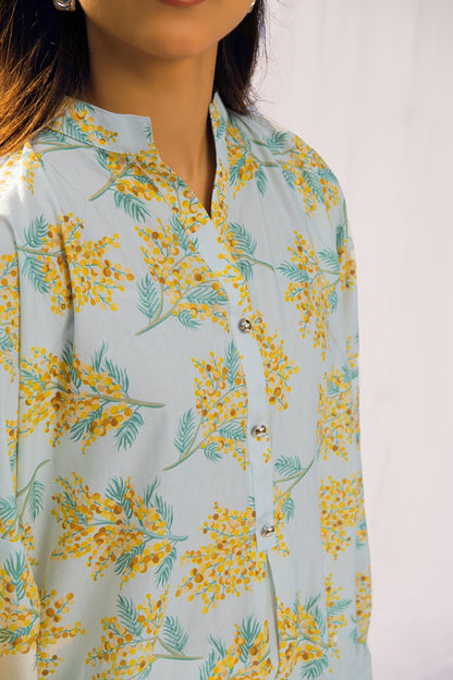 BTW - DROP SHOULDER STRAIGHT FIT SHIRT