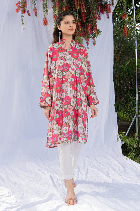 BTW - FLORAL PRINTED KURTA