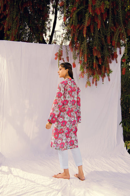 BTW - FLORAL PRINTED KURTA