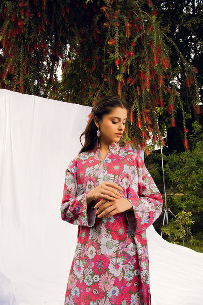 BTW - FLORAL PRINTED KURTA