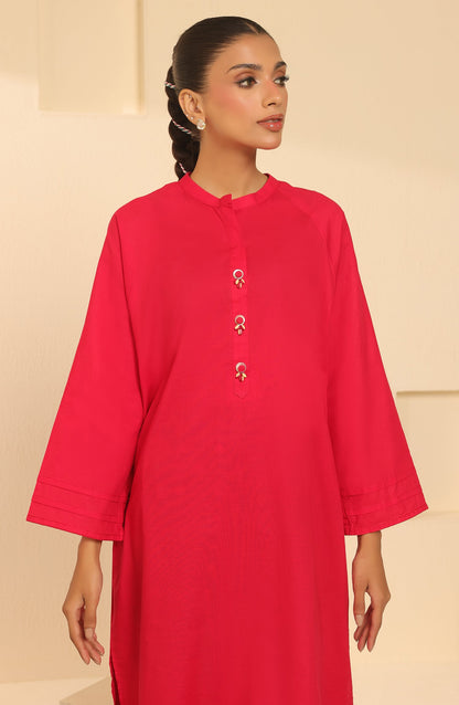 Orient - Stitched 1 Piece Plain Cambric Shirt