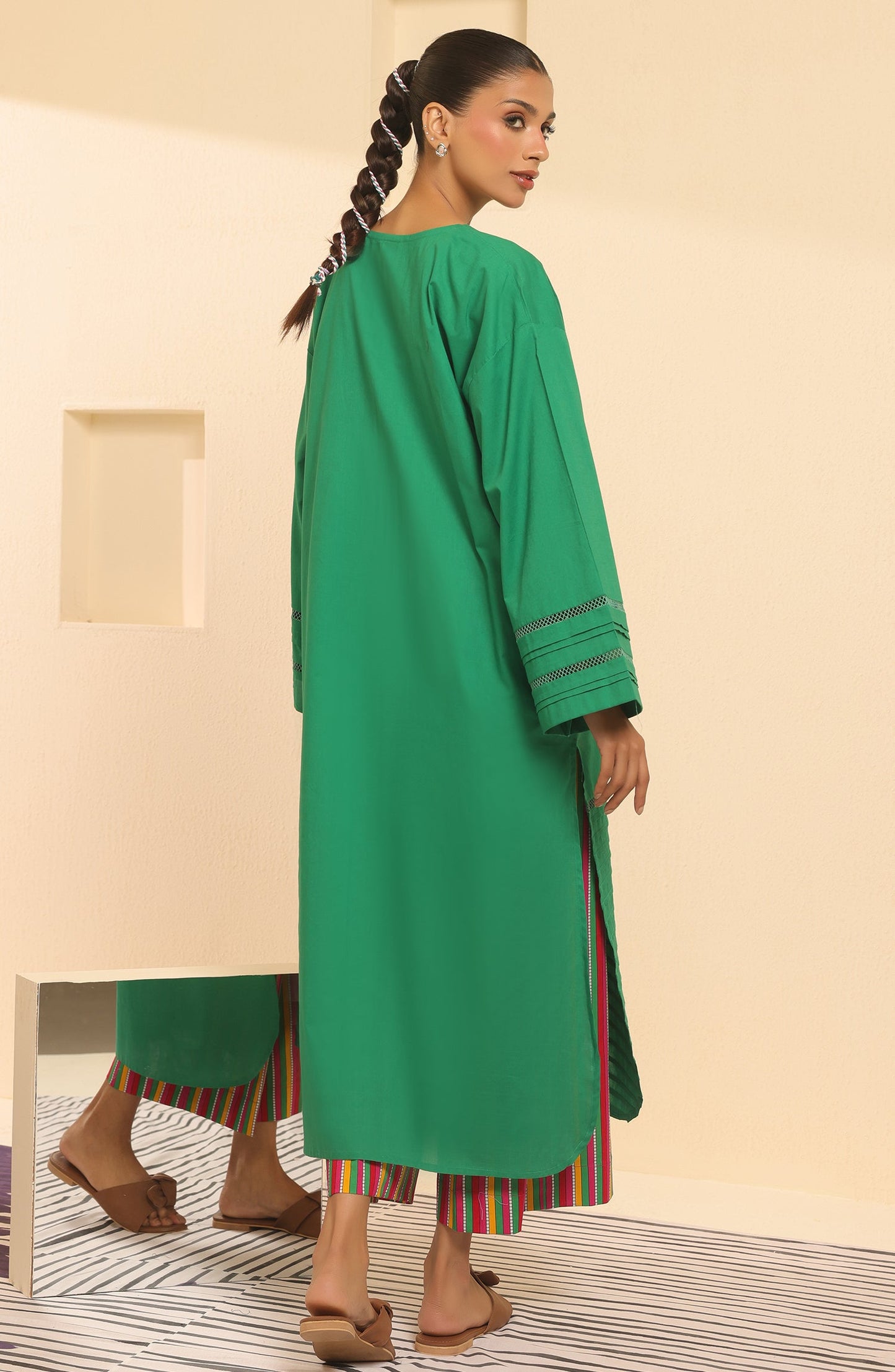 Orient - Stitched 1 Piece Plain Cambric Shirt