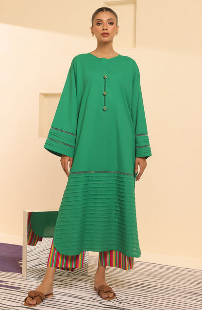 Orient - Stitched 1 Piece Plain Cambric Shirt