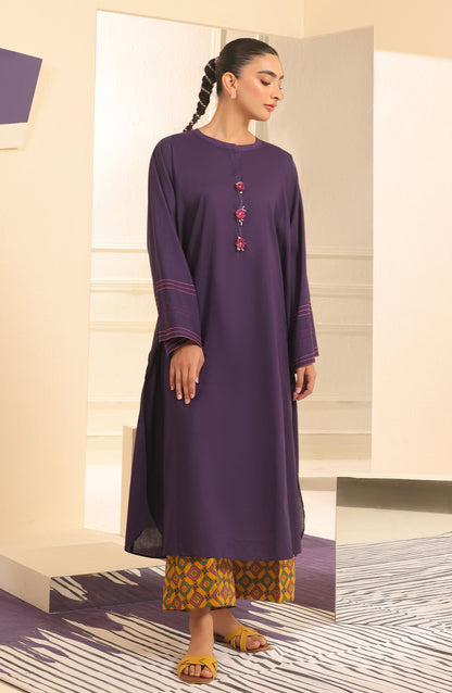 Orient - Stitched 1 Piece Plain Cambric Shirt