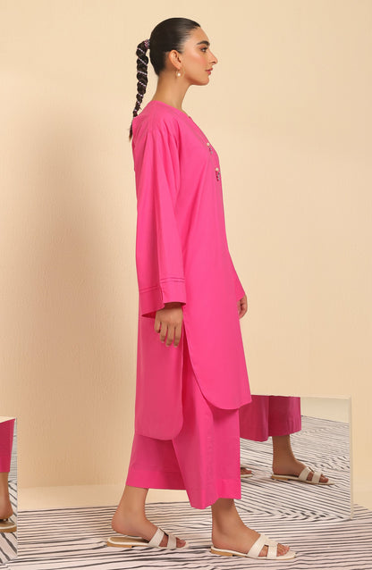 Orient - Stitched 2 Piece Plain Cambric Shirt and Cambric Pant