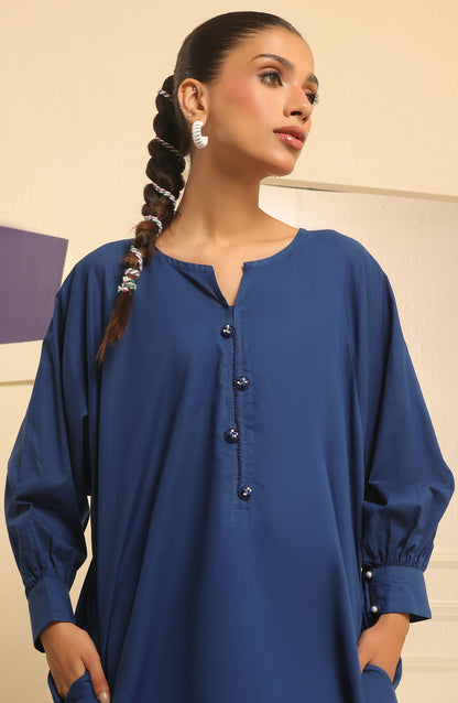 Orient - Stitched 2 Piece Plain Cambric Shirt and Cambric Pant