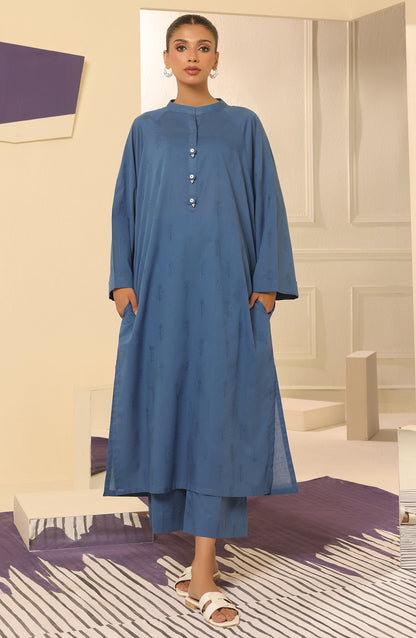 Orient - Stitched 2 Piece Plain Jacquard Shirt and Jacquard Pant