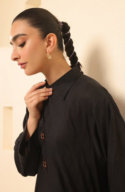 Orient - Stitched 2 Piece Plain Jacquard Shirt and Jacquard Pant