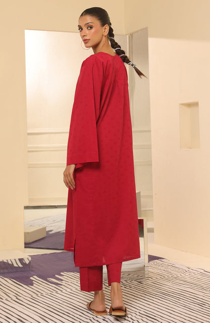 Orient - Stitched 2 Piece Plain Jacquard Shirt and Jacquard Pant