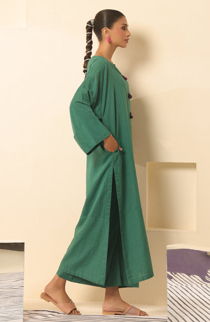 Orient - Stitched 2 Piece Plain Jacquard Shirt and Jacquard Pant