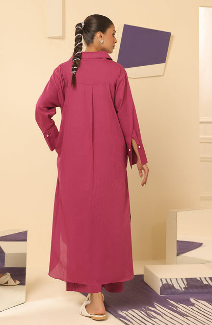 Orient - Stitched 2 Piece Plain Jacquard Shirt and Jacquard Pant